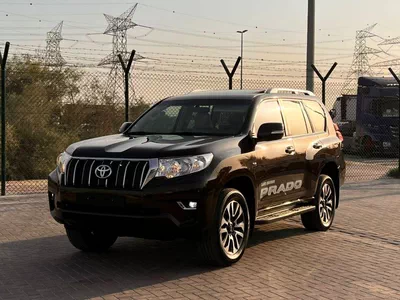 Toyota Prado  2022 Toyota Prado Full Option 4.0L V6 - AWD 4x4 - GCC- Electric Seat - Rear CAM & Sensors - Cool-2