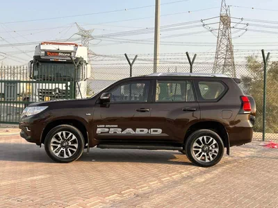 Toyota Prado  2022 Toyota Prado Full Option 4.0L V6 - AWD 4x4 - GCC- Electric Seat - Rear CAM & Sensors - Cool-3