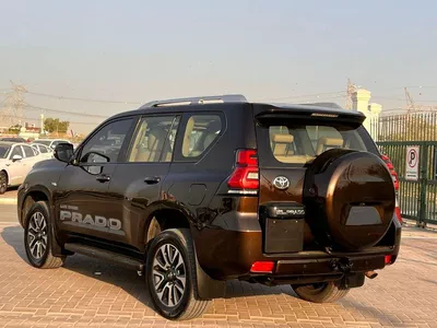Toyota Prado  2022 Toyota Prado Full Option 4.0L V6 - AWD 4x4 - GCC- Electric Seat - Rear CAM & Sensors - Cool-4