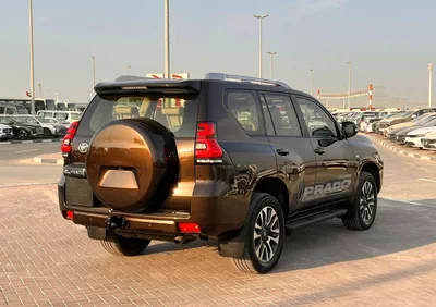 Toyota Prado  2022 Toyota Prado Full Option 4.0L V6 - AWD 4x4 - GCC- Electric Seat - Rear CAM & Sensors - Cool-7