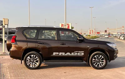 Toyota Prado  2022 Toyota Prado Full Option 4.0L V6 - AWD 4x4 - GCC- Electric Seat - Rear CAM & Sensors - Cool-8