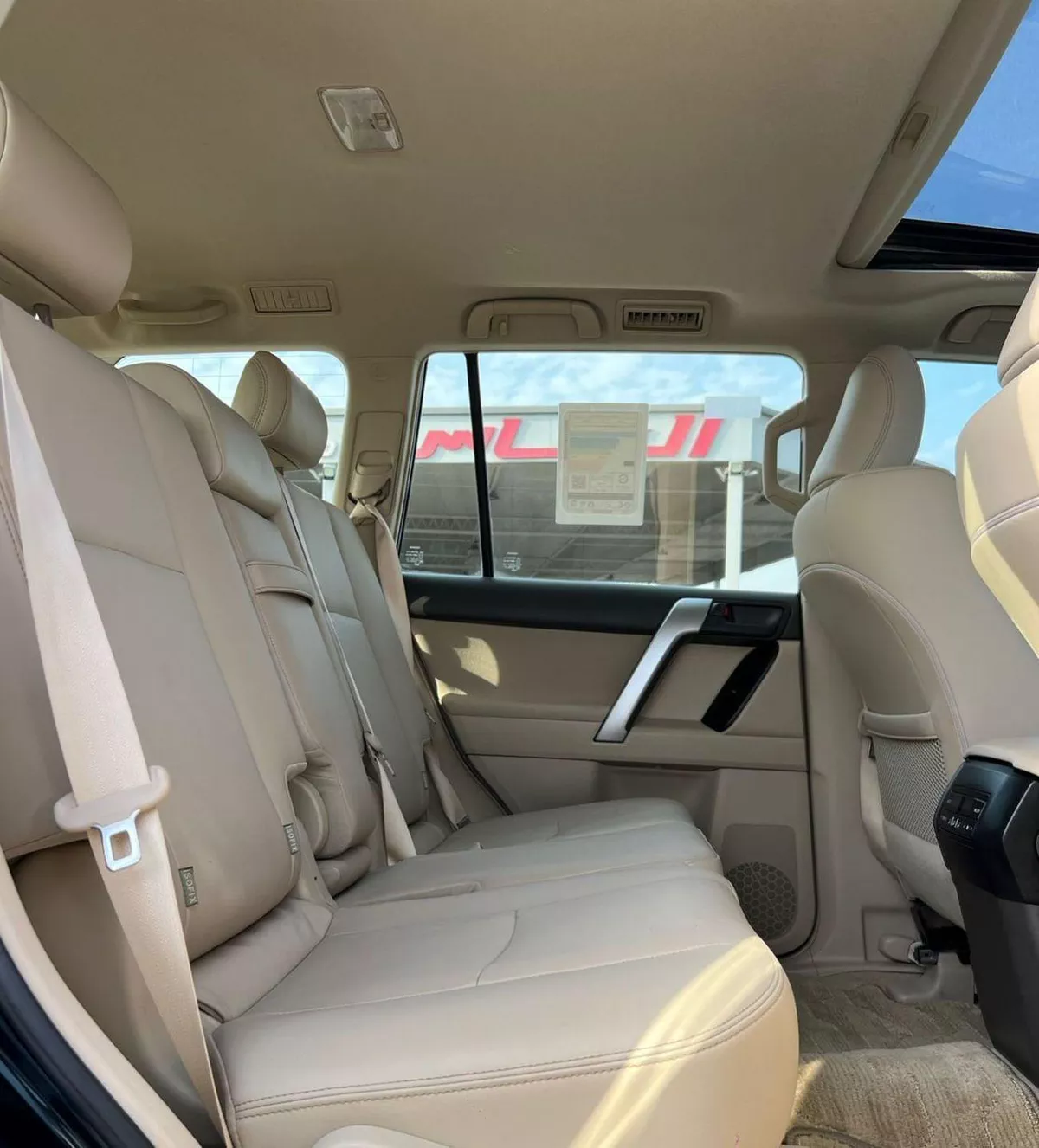 Toyota Prado  2022 Toyota Prado Full Option 4.0L V6 - AWD 4x4 - GCC- Electric Seat - Rear CAM & Sensors - Cool-18-0