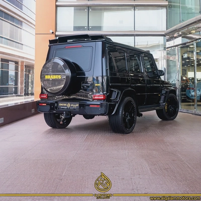 2022  MERCEDES G800 BRABUS  DONE 17,000KM-1
