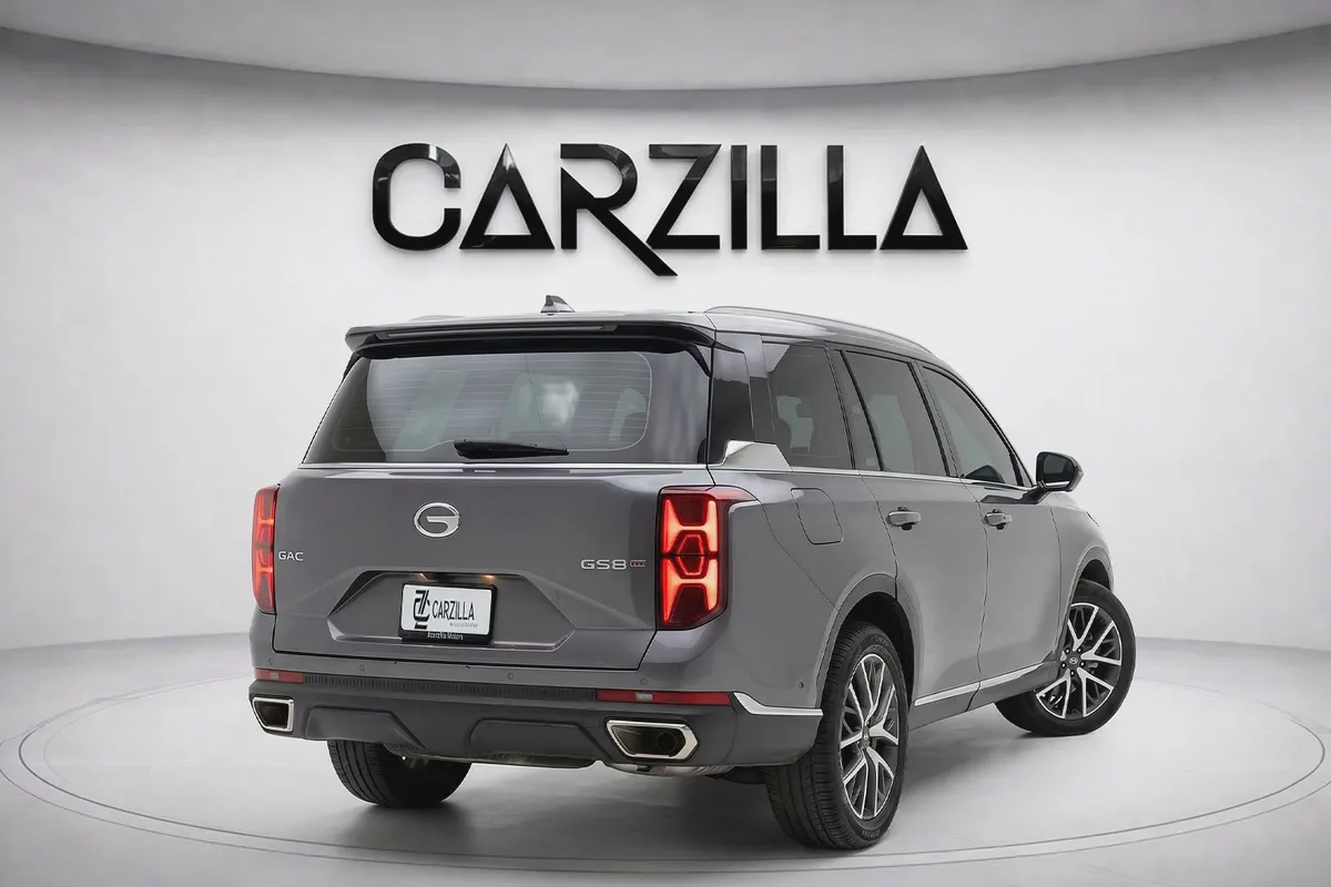 GAC GS8 GX 2023 | 2.0L Turbocharged Engine | AED 1,425 / Monthly-1-1