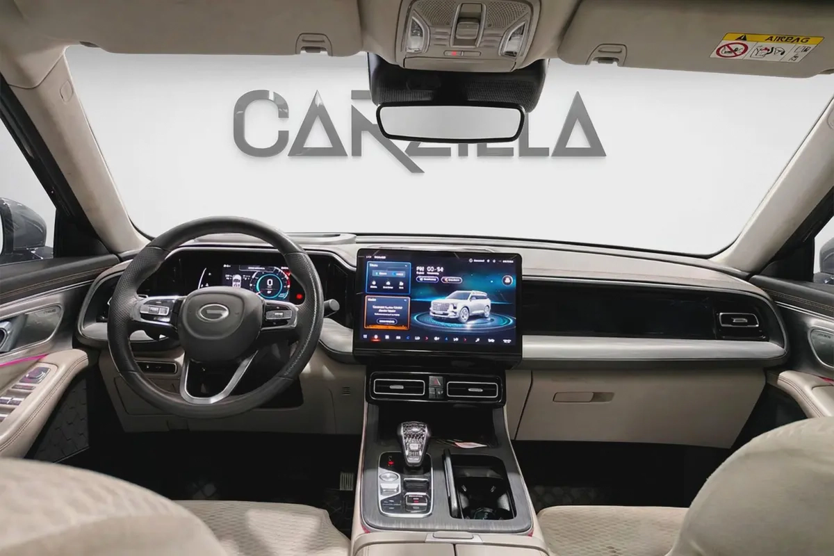 GAC GS8 GX 2023 | 2.0L Turbocharged Engine | AED 1,425 / Monthly-10-10