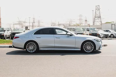 2021 - BENZ S400 DIESEL /// - BRAND NEW CONDITION - ONLY 49,000 KM DONE-3