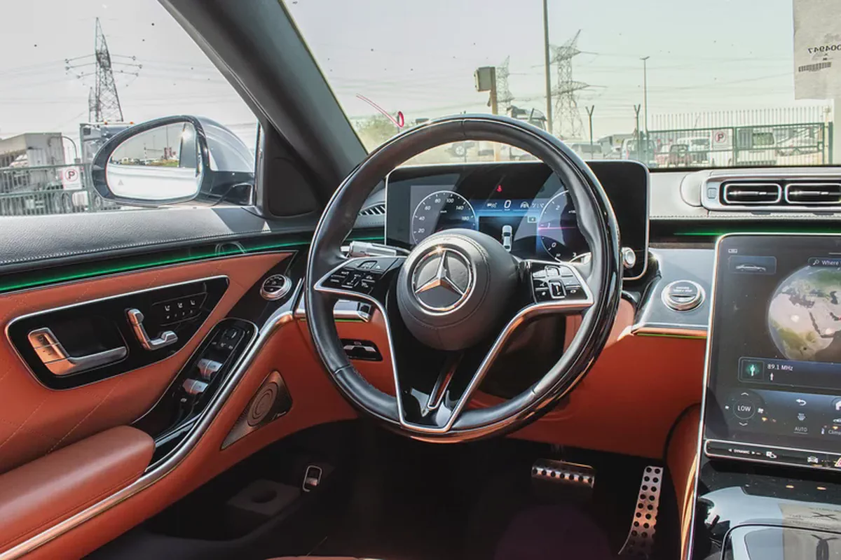 2021 - BENZ S400 DIESEL /// - BRAND NEW CONDITION - ONLY 49,000 KM DONE-11-11