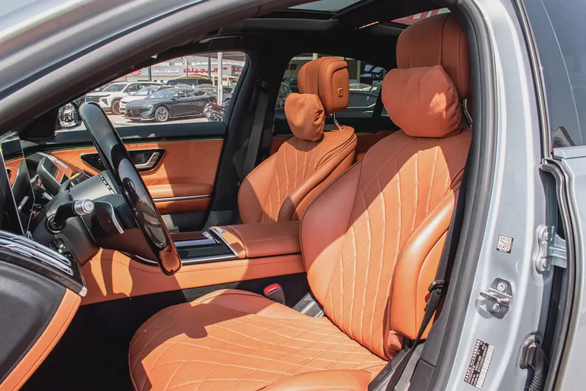 2021 - BENZ S400 DIESEL /// - BRAND NEW CONDITION - ONLY 49,000 KM DONE-13-13