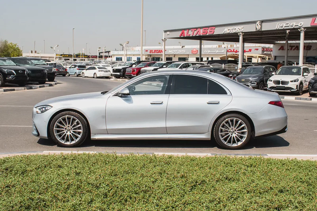 2021 - BENZ S400 DIESEL /// - BRAND NEW CONDITION - ONLY 49,000 KM DONE-4-4