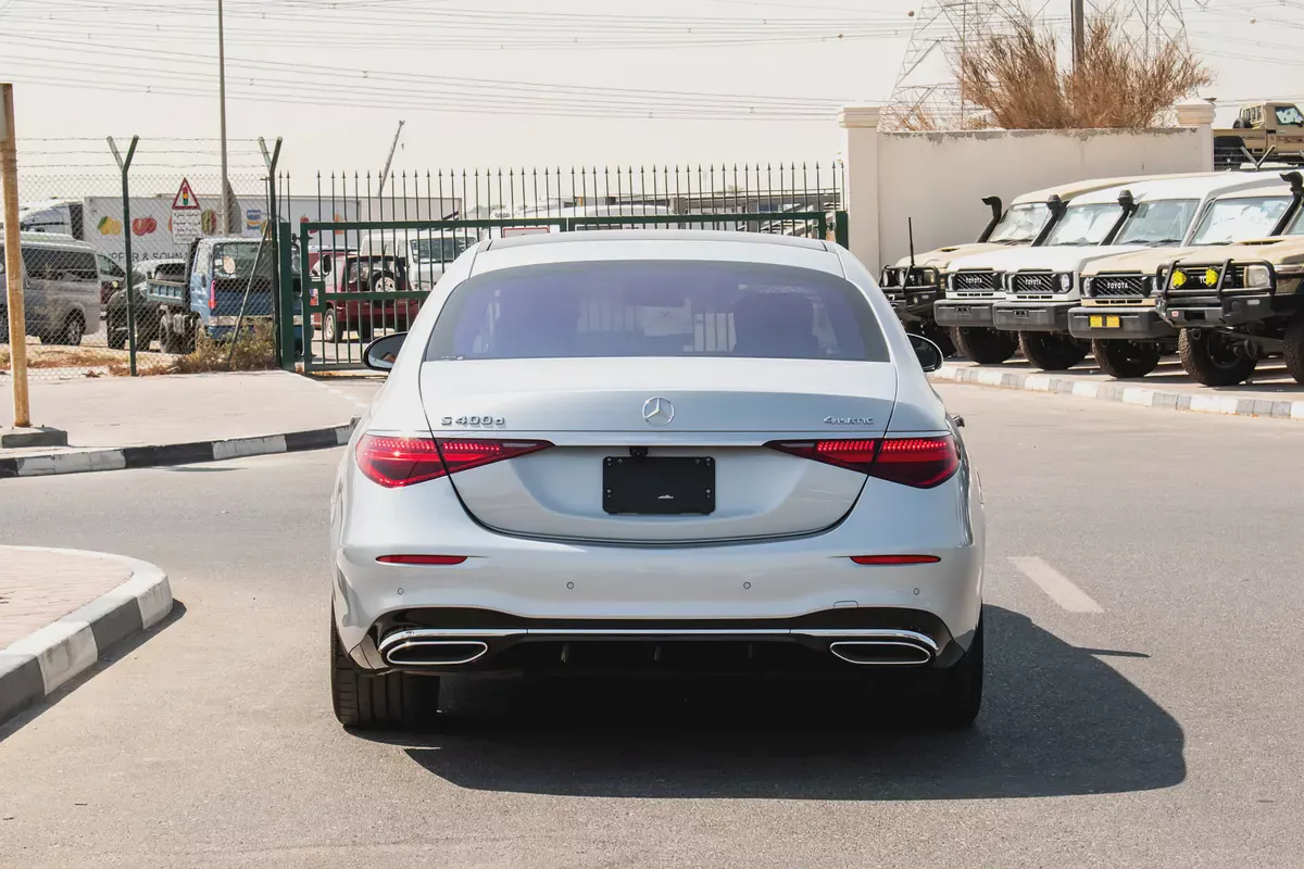 2021 - BENZ S400 DIESEL /// - BRAND NEW CONDITION - ONLY 49,000 KM DONE-6-6