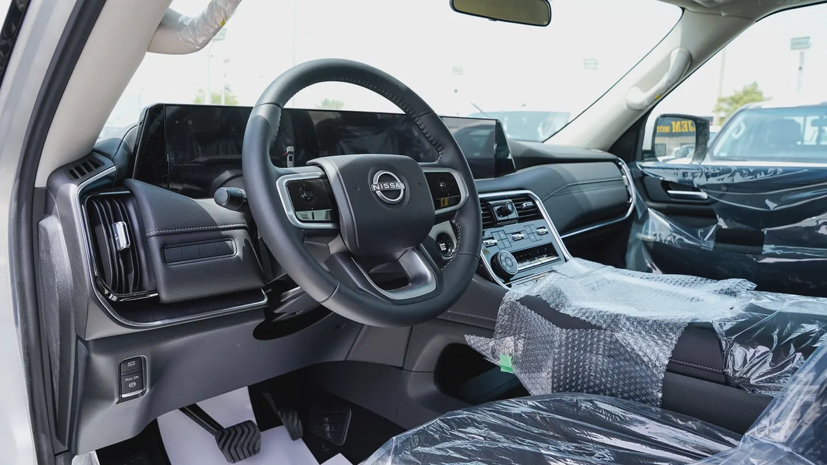 2026 Nissan Patrol XE 3.8L V6 GCC Specs - Brand New-5-5
