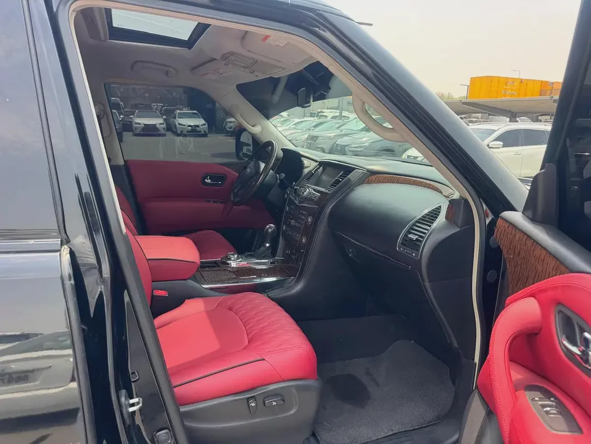 Nissan Patrol SE 2015 fullopshin | GCC Specs | Well Maintained-9-9