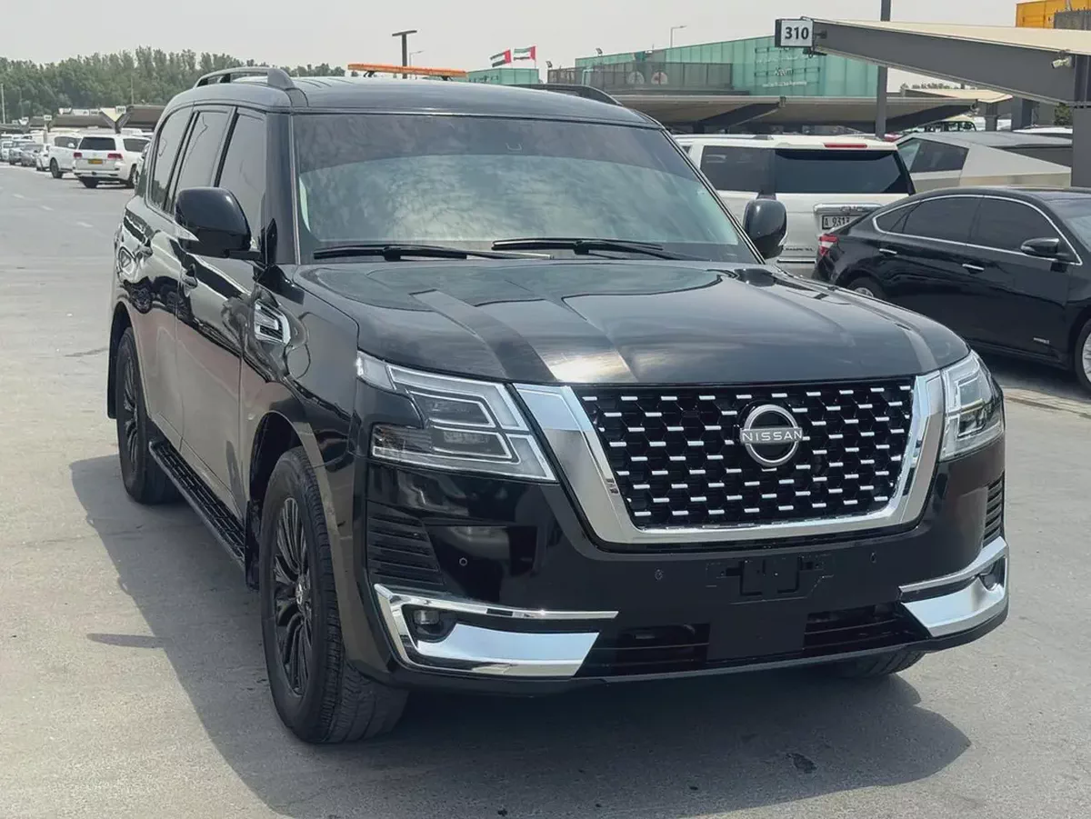 Nissan Patrol SE 2015 fullopshin | GCC Specs | Well Maintained-10-10