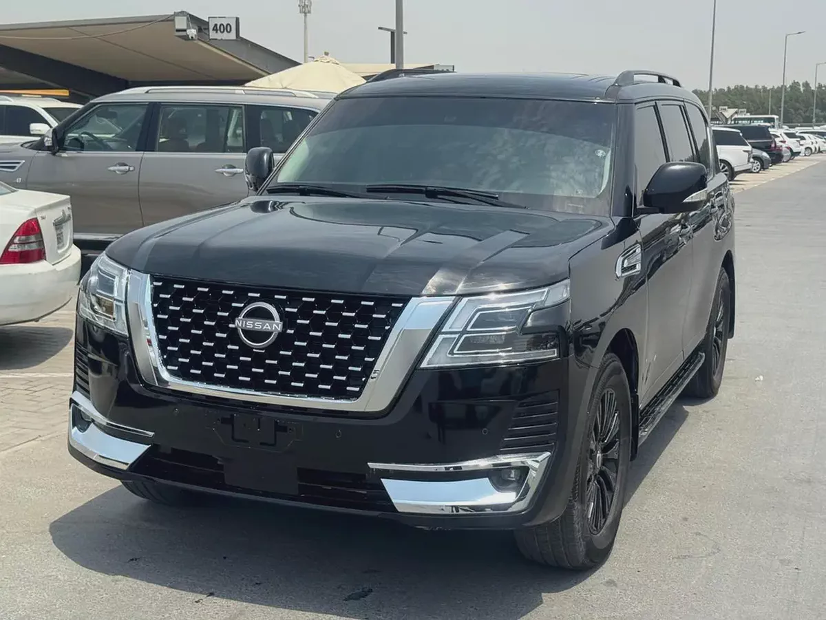 Nissan Patrol SE 2015 fullopshin | GCC Specs | Well Maintained-2-2
