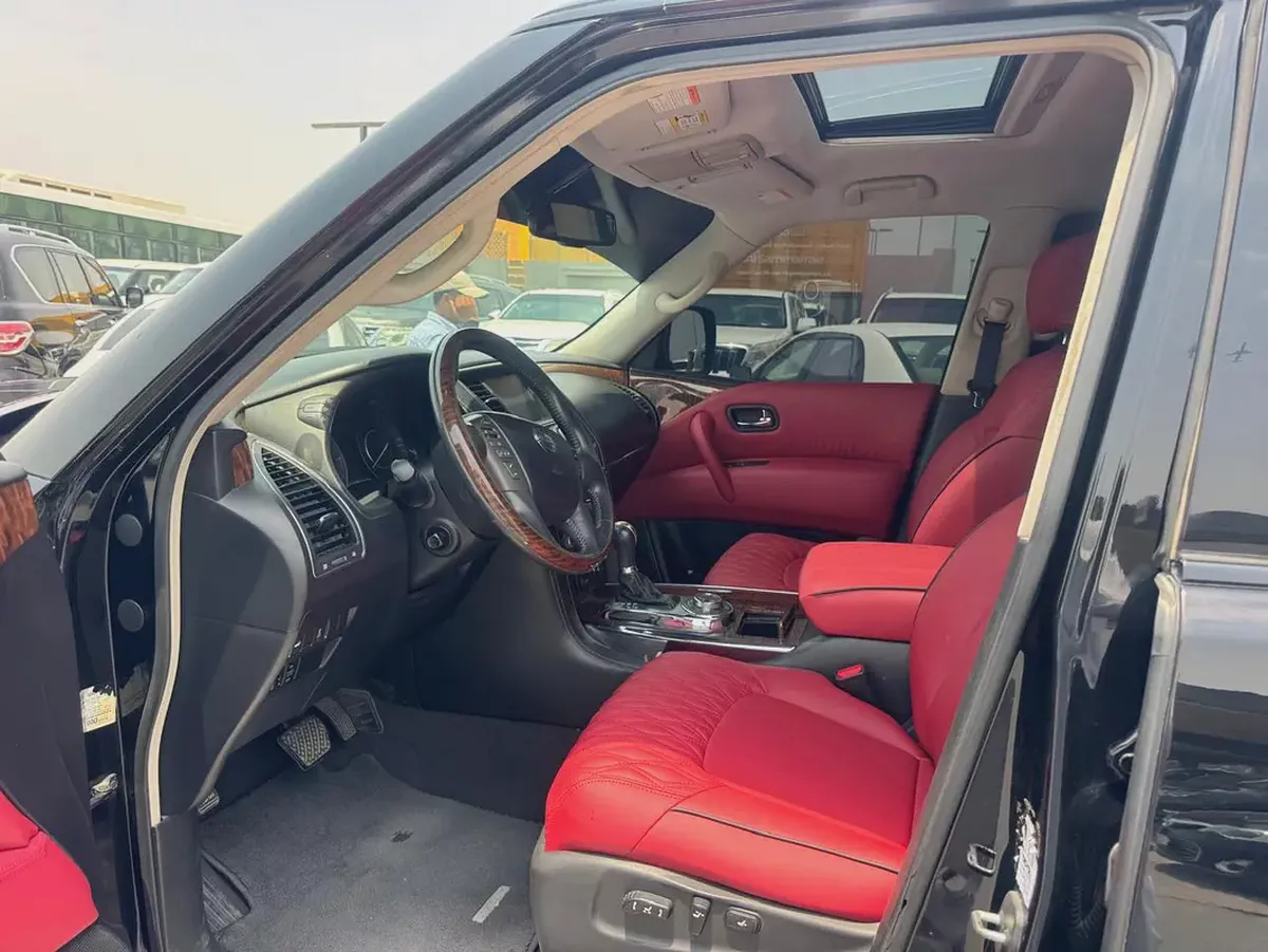 Nissan Patrol SE 2015 fullopshin | GCC Specs | Well Maintained-5-5