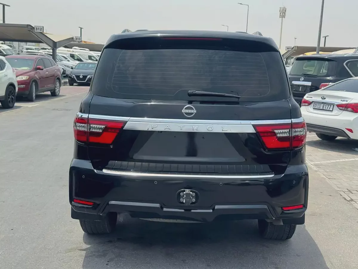 Nissan Patrol SE 2015 fullopshin | GCC Specs | Well Maintained-6-6