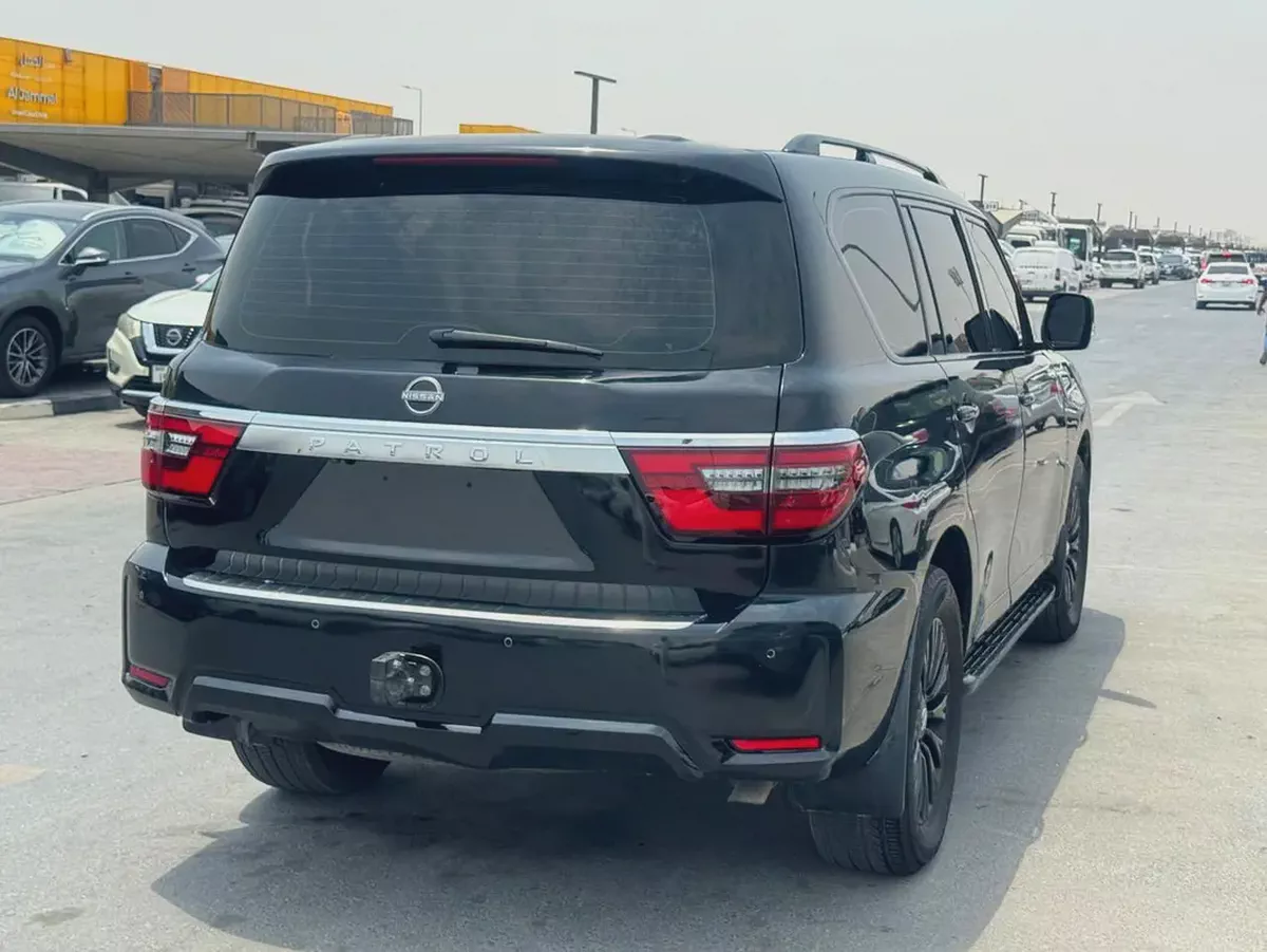 Nissan Patrol SE 2015 fullopshin | GCC Specs | Well Maintained-8-8