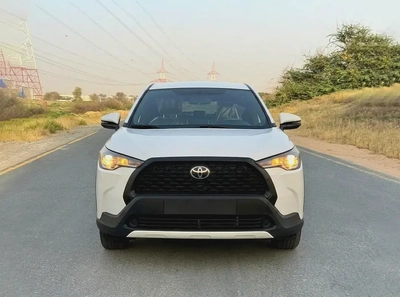 Toyota Corolla Cross Inhouse finance 25k Advance remaining easy installment-1