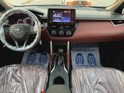 Toyota Corolla Cross Inhouse finance 25k Advance remaining easy installment-3