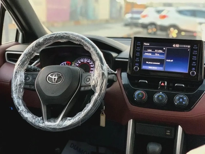 Toyota Corolla Cross Inhouse finance 25k Advance remaining easy installment-4