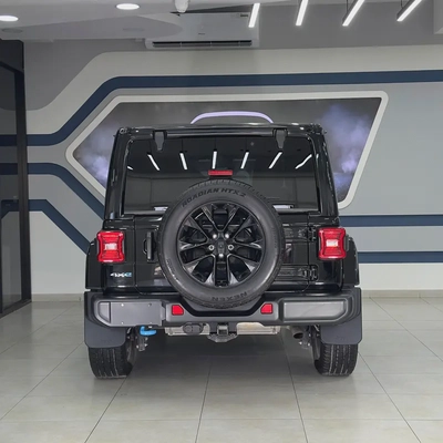 2024 Jeep Wrangler Sahara 4xe-4