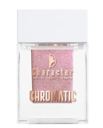 Character Chromatic Sparkling Eyeshadow Powder Rose Sparkle-0
