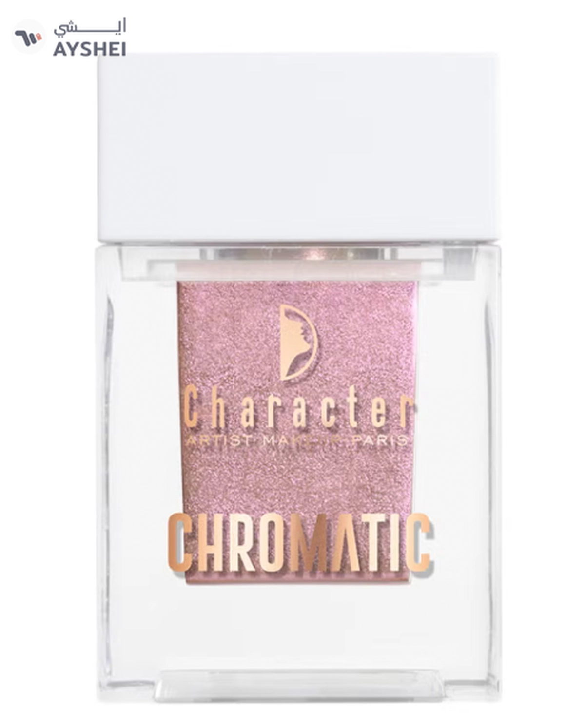 Character Chromatic Sparkling Eyeshadow Powder Rose Sparkle