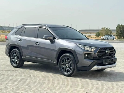 TOYOTA RAV4 2024,ADVENTURE GCC SPECS,FULL TOP OPTION NO. 1-4