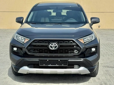 TOYOTA RAV4 2024,ADVENTURE GCC SPECS,FULL TOP OPTION NO. 1-8