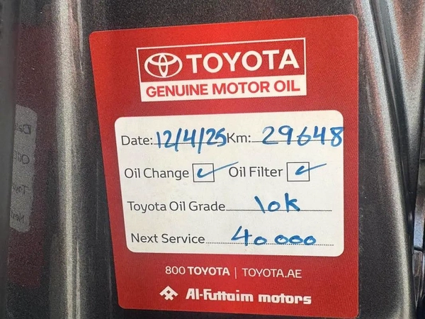 TOYOTA RAV4 2024,ADVENTURE GCC SPECS,FULL TOP OPTION NO. 1
