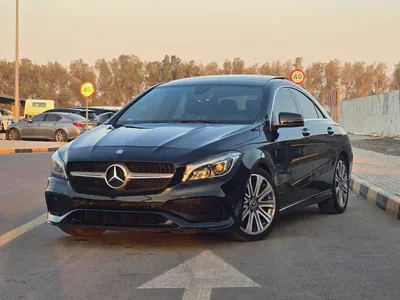 مرسيدس cla250 مواصفات امريكية 2018 بحالة جيدة-0