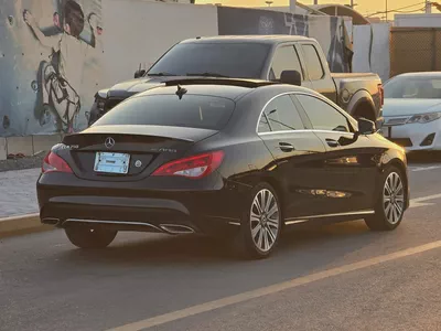 مرسيدس cla250 مواصفات امريكية 2018 بحالة جيدة-4