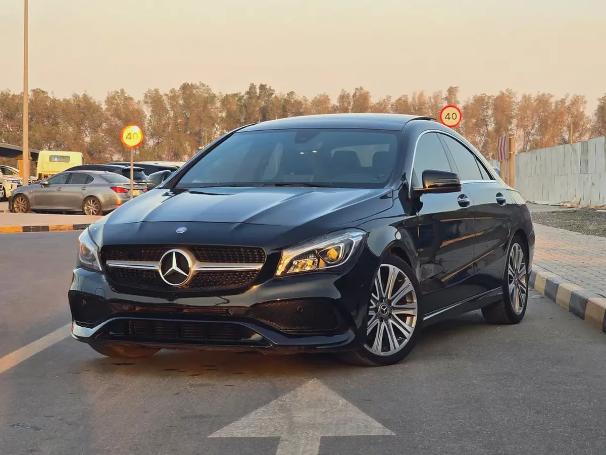 مرسيدس cla250 مواصفات امريكية 2018 بحالة جيدة