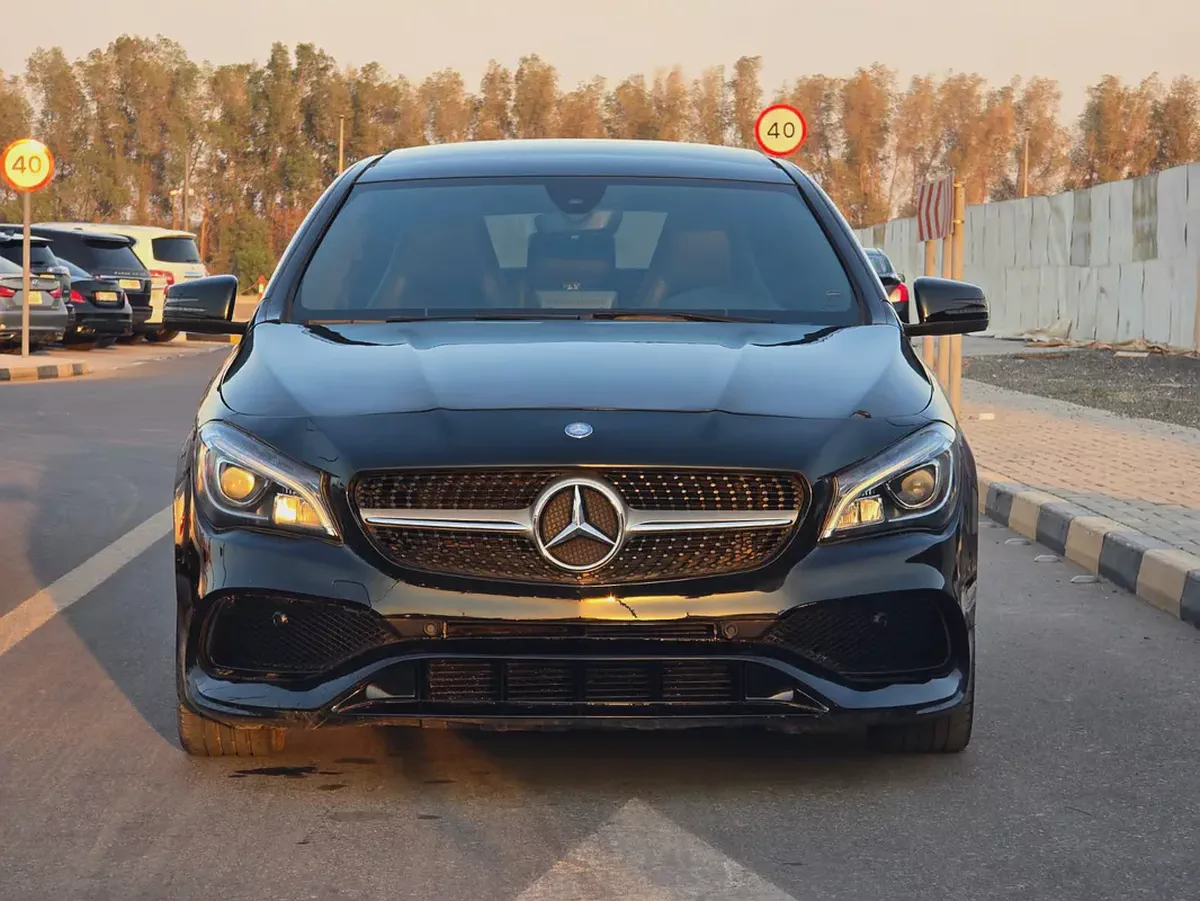 مرسيدس cla250 مواصفات امريكية 2018 بحالة جيدة-1-1