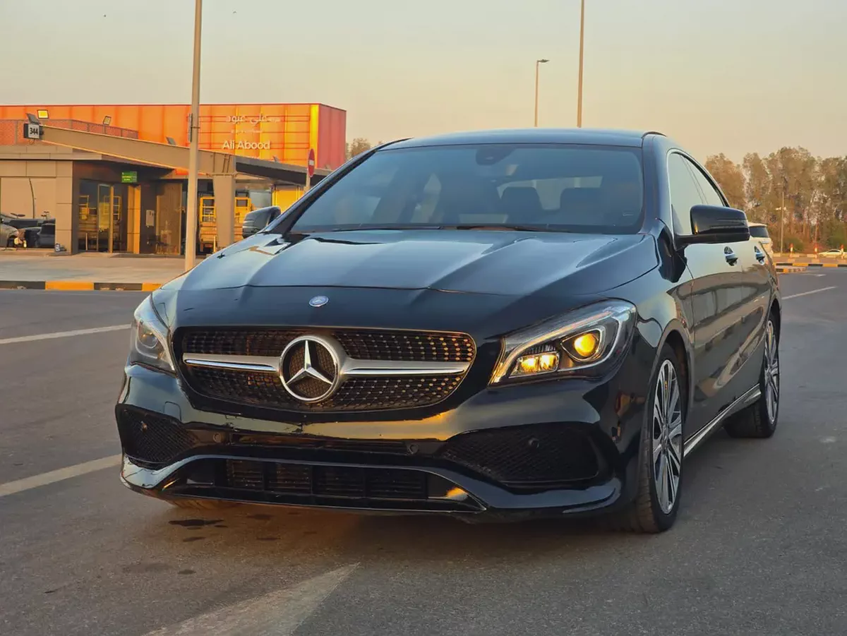 مرسيدس cla250 مواصفات امريكية 2018 بحالة جيدة-3-3