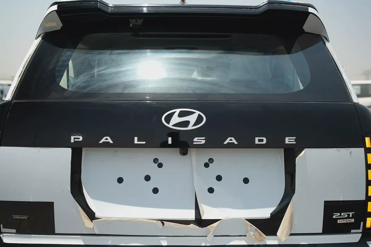 Brand New 2026 Hyundai Palisade Calligraphy | GCC Specs | Luxury 7-Seater-18-18