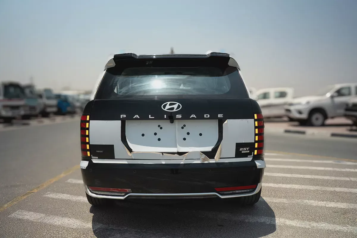 Brand New 2026 Hyundai Palisade Calligraphy | GCC Specs | Luxury 7-Seater-7-7