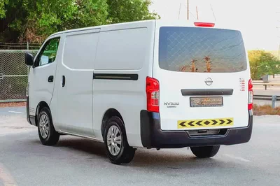 2022 Nissan Urvan | Standard Roof Delivery Van | GCC Specs | Ref#N32210-3