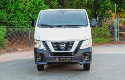 2022 Nissan Urvan | Standard Roof Delivery Van | GCC Specs | Ref#N32210-4