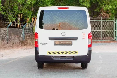 2022 Nissan Urvan | Standard Roof Delivery Van | GCC Specs | Ref#N32210-5