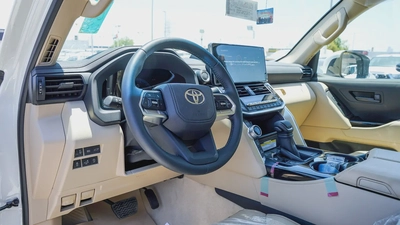 2026 Toyota Land Cruiser GXR 3.5L  GCC Specs New Shape-9