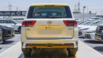 2026 Toyota Land Cruiser GXR 3.5L  GCC Specs New Shape-6
