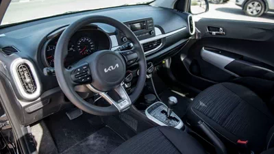 Kia Picanto LX 1.2P AT MY2023 – BLACK-12
