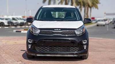 Kia Picanto LX 1.2P AT MY2023 – BLACK-1