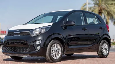 Kia Picanto LX 1.2P AT MY2023 – BLACK-2