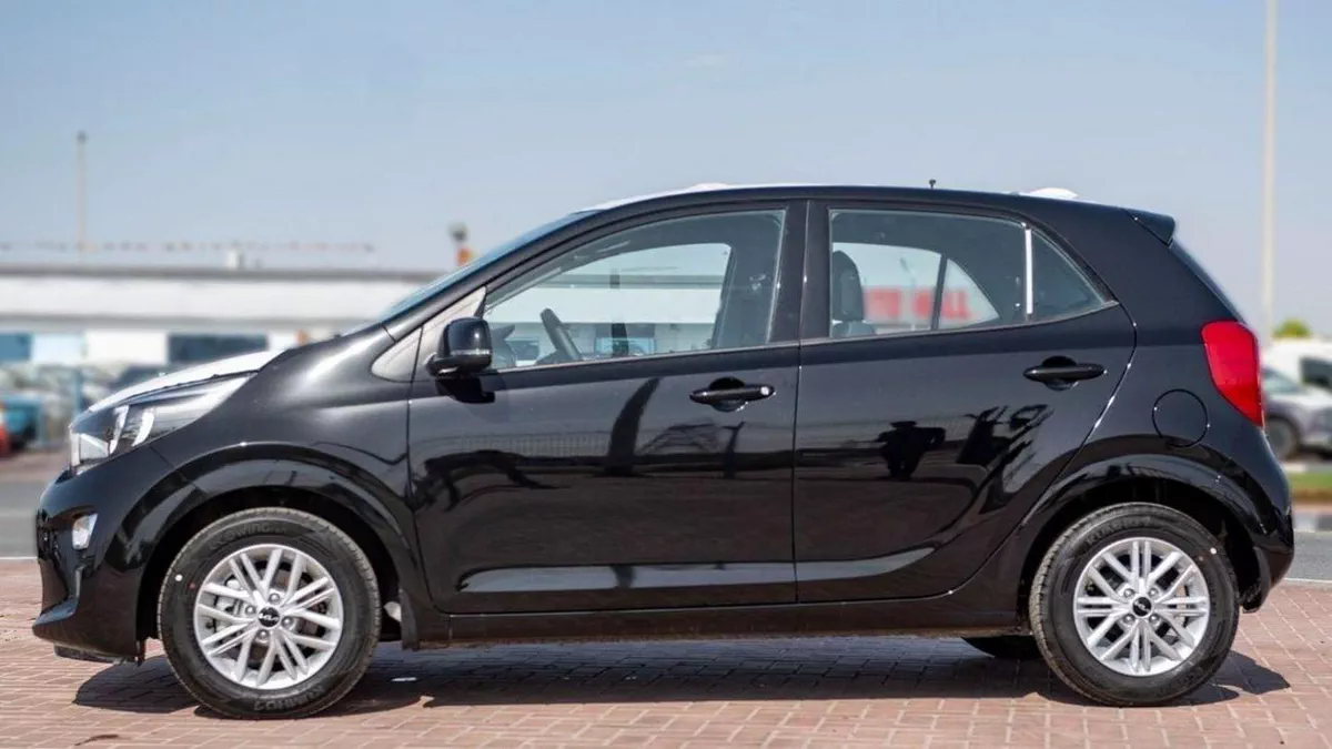 Kia Picanto LX 1.2P AT MY2023 – BLACK-9-0