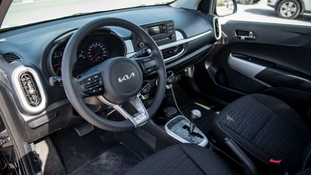 Kia Picanto LX 1.2P AT MY2023 – BLACK-12-0