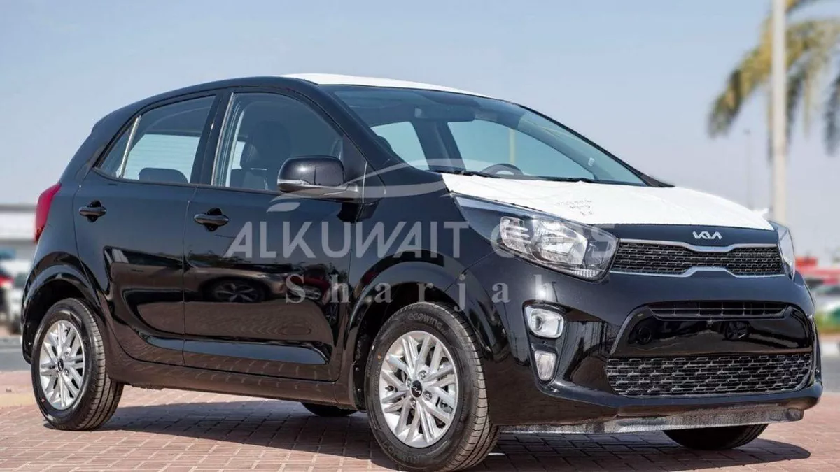 Kia Picanto LX 1.2P AT MY2023 – BLACK