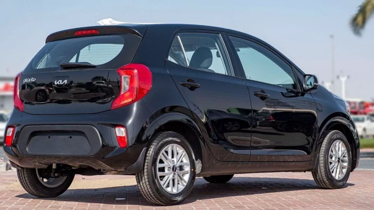 Kia Picanto LX 1.2P AT MY2023 – BLACK-3-0