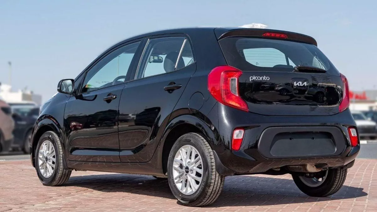 Kia Picanto LX 1.2P AT MY2023 – BLACK-5-0
